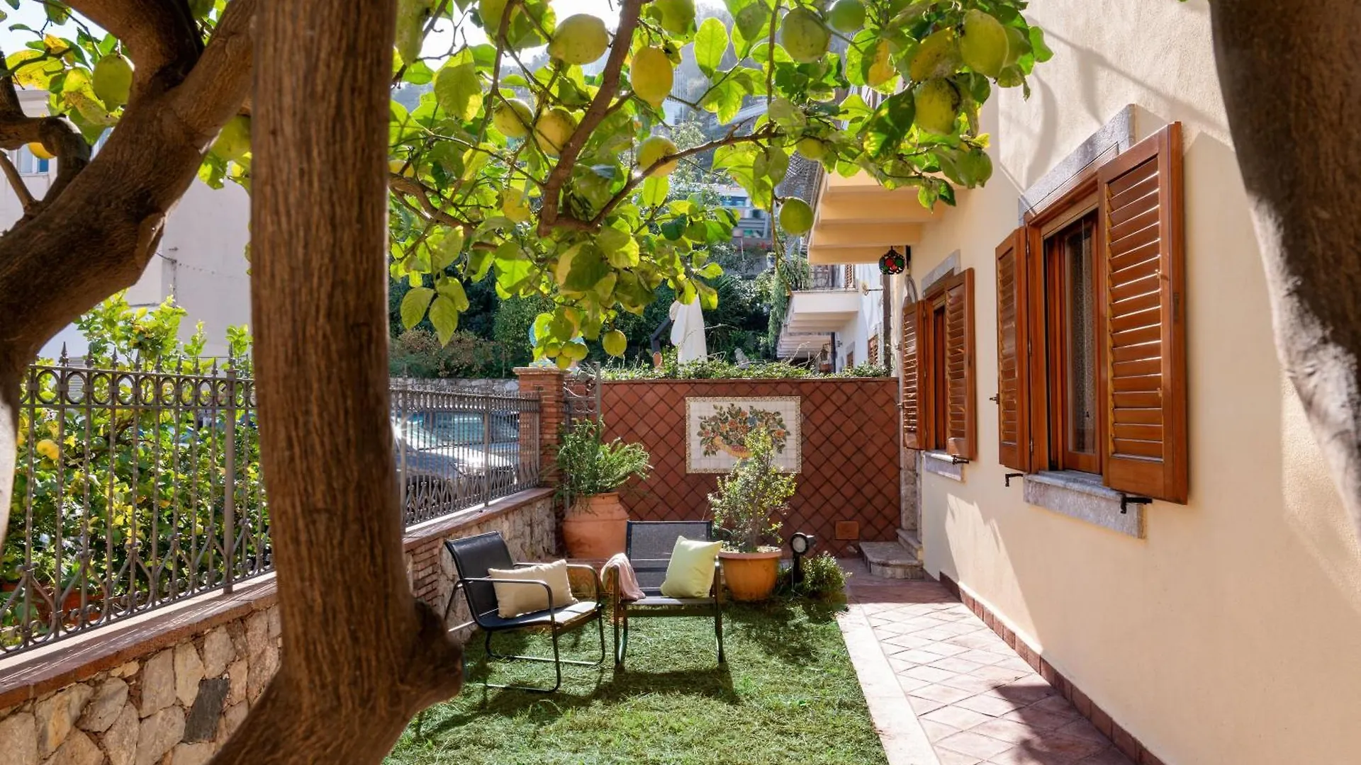 Casa Santina Διαμέρισμα Ταορμίνα