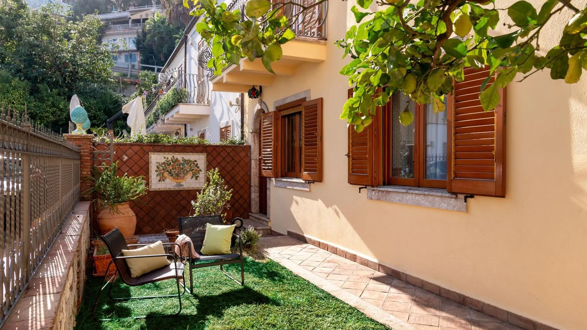 Casa Santina location
