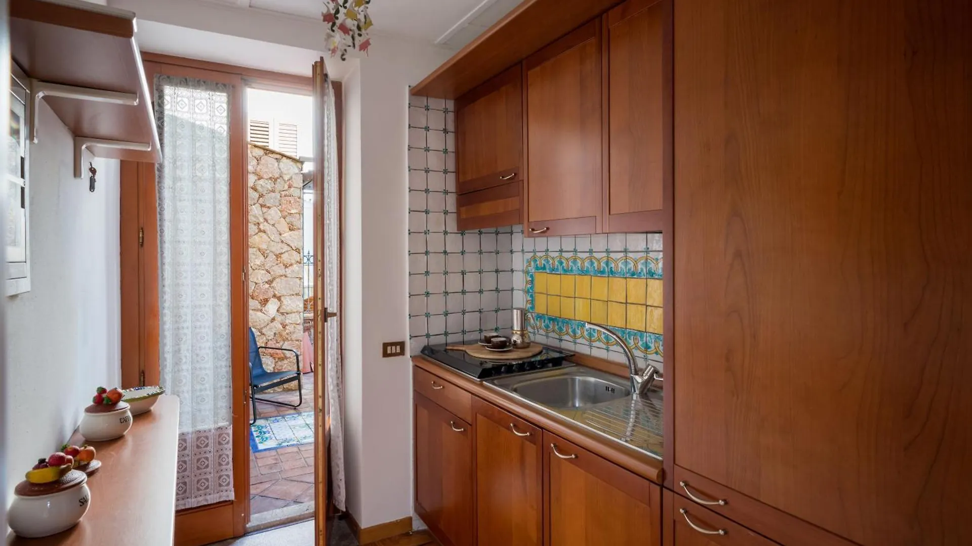 Ferienwohnung Casa Santina Taormina Italien