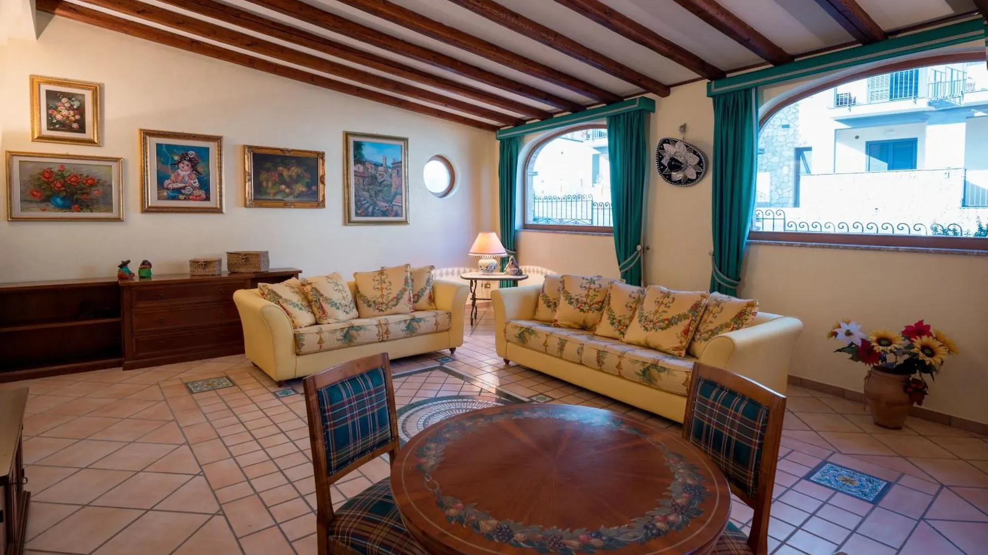 Ferienwohnung Casa Santina Taormina Italien